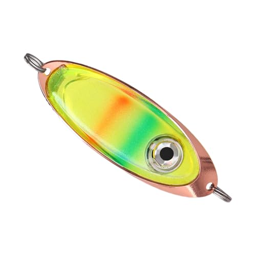 Fish Eye Light,LED Underwater Fishing Light - Eye Shaped Waterproof Flasher Lamp for Night Boat Saltwater River Marine Crappie Shrimping Gigging