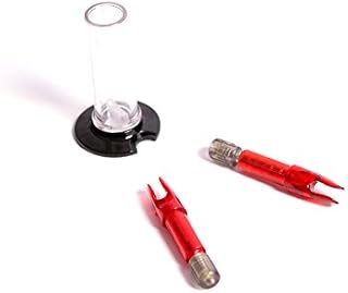Carbon Express Launchpad Lighted Nocks Red 3PK 58054