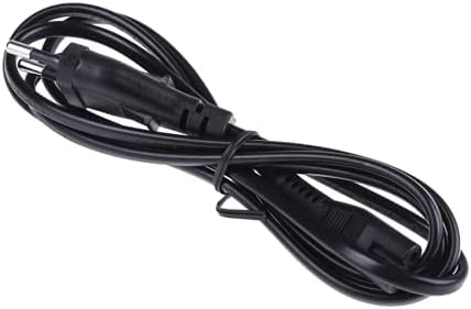 AIWA 1.5 meter EU European Plug to Fig Figure 8 Mains Cable Lead/Travel Ada pter/Travel Accessory/Black EU C7 F8 CORD - Image 2