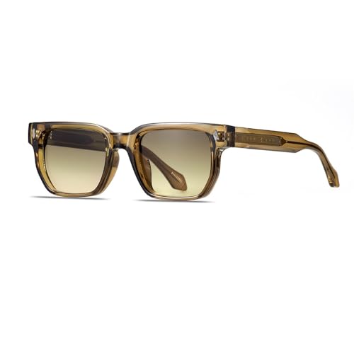 Lunettes de soleil UV400 punk à rivets pour petite taille homme femme