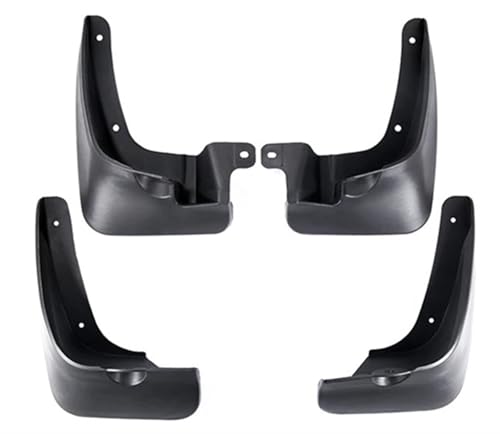 Kit bavettes auto pour KIA Rio 2 JB (2006-2011) - Garde-boue avant arrière 4 pièces