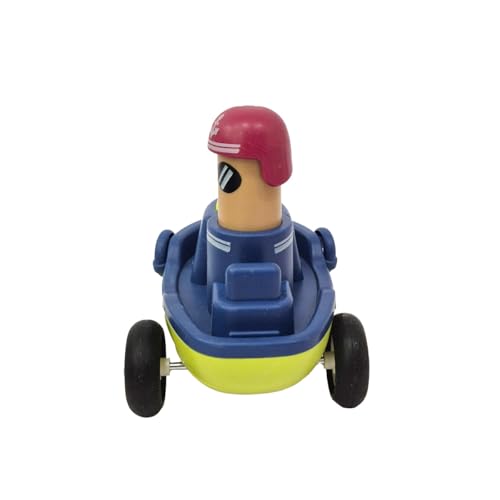 Image of MINISO Press N Go Toys (Speedboat)