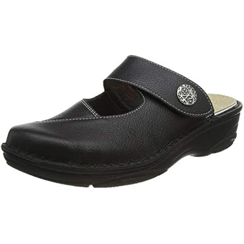 Berkemann Heliane, Women’s slipper Mule, Black, 7 UK (40 2/3 EU) Cover