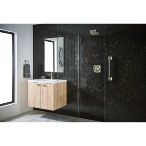 Moen YG5112ORB Voss 12 inç Tasarımcı Tutunma çubuğu, Yağ Ovuşturdu Bronz,