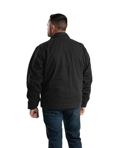 Berne Men's Highland Washed Gasoline Jacket2