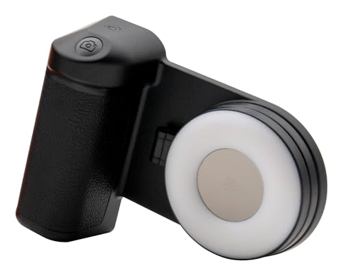 Realpower Selfie MagFree, Selfie Holder, 4800 mAh, Selfie Light