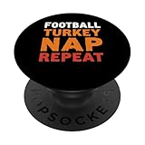 Photo Gallery thanksgiving football turkey nap repeat popsockets popgrip adesivo Photo Gallery thanksgiving football turkey nap repeat popsockets popgrip adesivo