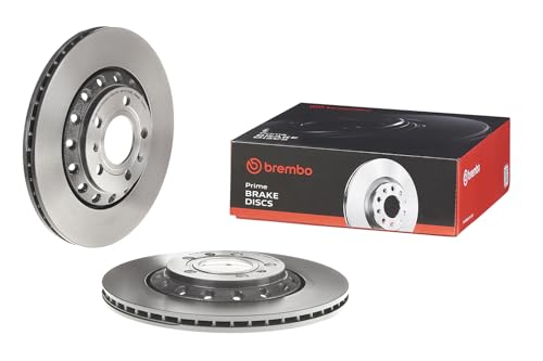 Brembo 09.A269.11 Rear UV Coated Brake Disc - Set of 2
