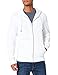 Urban Classics Herren Basic Terry Zip Hoody, White, M Strickjacke, M