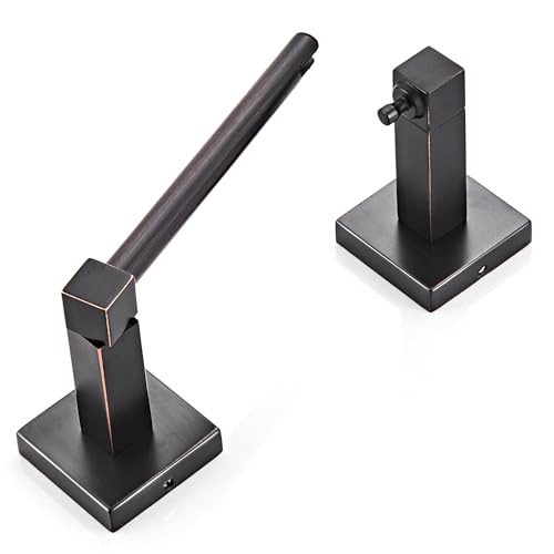 RUACQ Oil Rubbed Bronze Toilet Paper Holder Wall Mount for Bathroom
