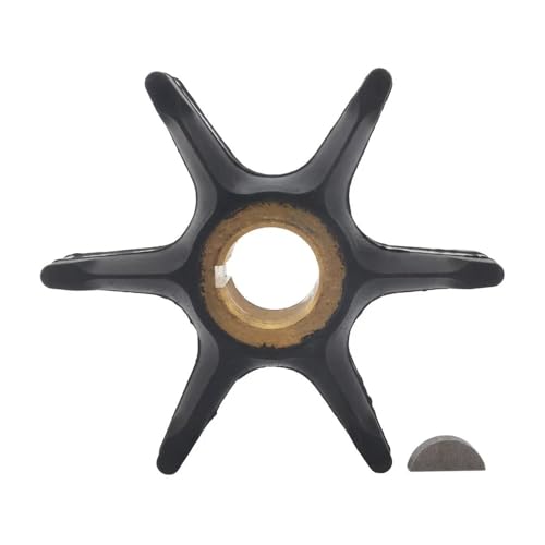 Turbine de pompe à eau avec clé pour moteur hors-bord 50 à 75 CV