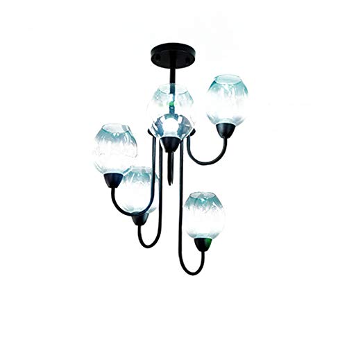 Luminaire de plafond rustique pour en finir avec les pièces sombres