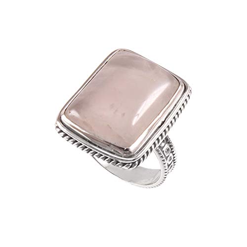 Bague de fiançailles argent sterling 925 arc-en-ciel blanc fille taille 55.25