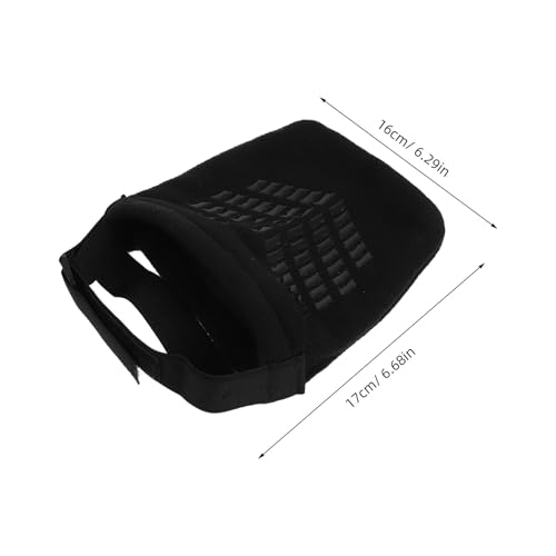 Protector para dedos de pie negro ideal para días fríos de invierno 2
