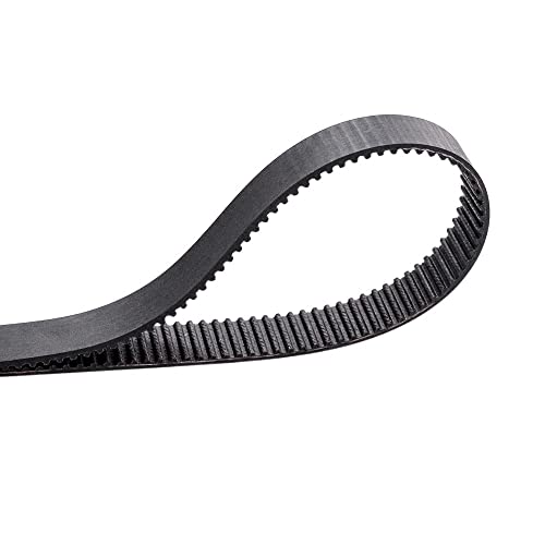 YULIXIA Professional 5 Pcs Arc HTD 3M Timing Belts, 468-3M 471-3M 474-3M 477-3M Width 6-25mm HTD3M Synchronous Pulley (Length : 468mm, Width : 20mm)