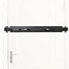 Sihnman Door Bar Lock – Patented Door Barricade Security Bar – Home Safety Improvement, Door Reinforcement, Childproof, Break-in Prevention – Premium Grade Steel Door Mount for 26”-37” Wide Doors