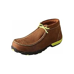 Distressed Saddle & Yellow