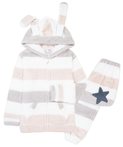 [ON NISHIKI] �L�b�Y �������� �p�W���} ���̎q �~ ������ �t�[�h�t�� ���������� �}�C�N���t�@�[ ���� �O�J�� �p�[�J�[ �㉺�Z�b�g ���Y�{�� ���[���E�F�A ������ (�ް�ޭ×��ڰ�ް�ް:E/140-150/77337)