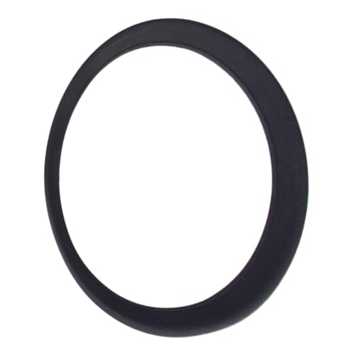 Abaodam Saxophone Mute Ring Flexible Silicone Sound Dampener for Flat Alto Sax Reduces Noise Easy to Use for Practice and Performance