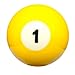 Sterling Gaming Replacement Billiard Balls #1