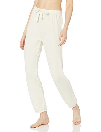 Image of Amazon Essentials Women's Drawstring Pajama Jogger Lounge Pants, Lightweight Terry, Plus Size