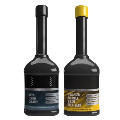 Forte Advanced Formula Diesel Treatment and Diesel Turbo Cleaner - 400ml