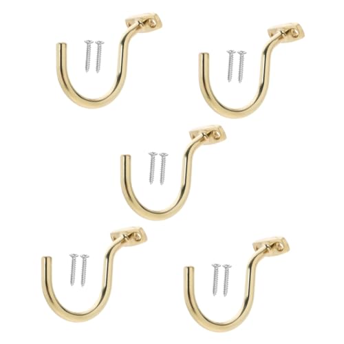 Milisten 5stücke Ersatz-billard-haken Für Snookertisch Robuste Verschleißfeste Aufhängung Für Queue Und Dreieck Praktisches Billard-zubehör Für Perfekten Spielkomfort