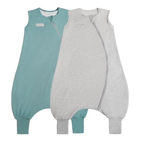 PuppyCozy: Toddler Sleep Sack 9-48 Months, 1.0 Tog Sleep Sack with Legs, Baby Wearable Blanket