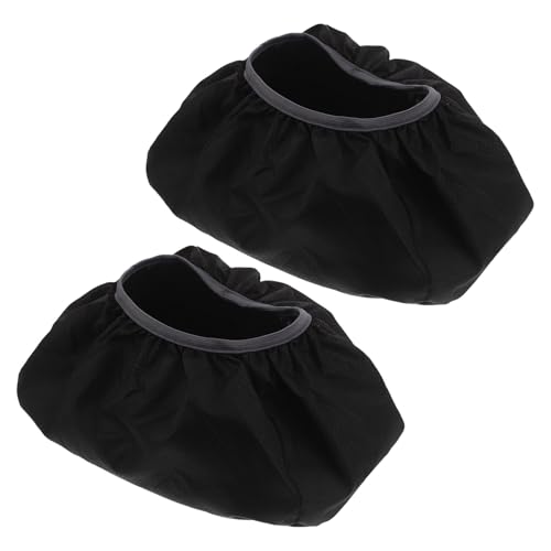 Housse de sac à dos de camping et randonnée noire taille ajustable
