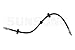 Sunsong 2204512 Brake Hydraulic Hose