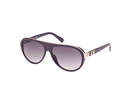 Gafas Guess GU00125 color matte violet de Grupo Optico 1910 con calibre sesenta