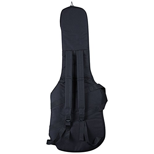 Golden Gate CG-186 Deluxe Housse universelle pour guitare électrique Noir - Les Beatles, Paul McCartney, John Lennon, RIngo Starr, George Harrison Golden Gate CG-186 Deluxe Housse universelle pour guitare électrique Noir – Image 3