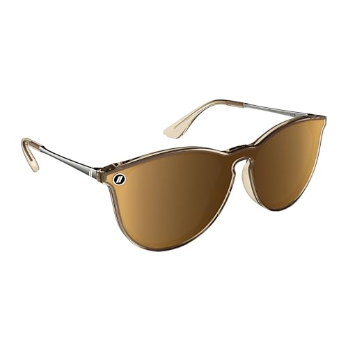 Blenders Eyewear North Park X2 – Polarized Sunglasses – Classic Shape, Mixed Metal Frame – 100% UV Protection