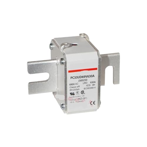 Fusible J300250 Mersen Ferraz PC33UD69V630A pour protection industrielle 500A