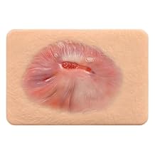 Wound Packing Trainer, Healing Granulation Wound Simulation Models for Medical Education, Wound Care Demonstrations Tool