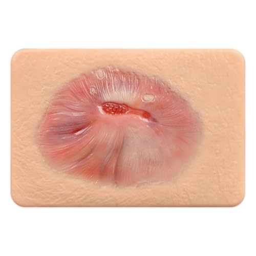 Image of Wound Packing Trainer, Healing Granulation Wound Simulation Models for Medical Education, Wound Care Demonstrations Tool