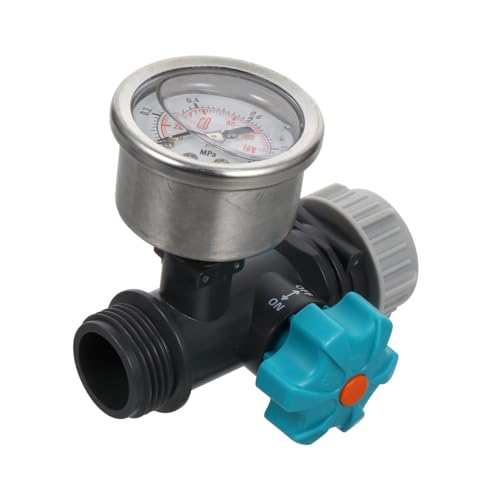 Régulateur de pression eau sécurisé pour tuyau de jardinage en cuivre durable