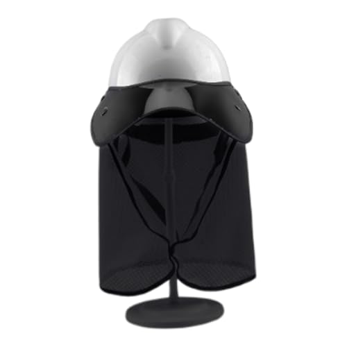 Visière UV pour casque de sécurité idéale pour le jardinage extérieur