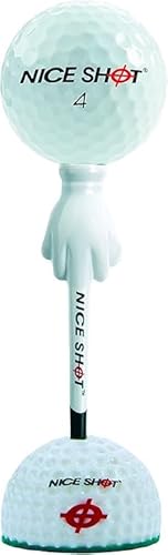 Nice Shot Patented Design Golf Tees - Express Yourself -