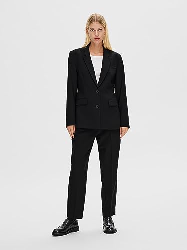 Selected Femme NOS Slfrita Classic Blazer Black