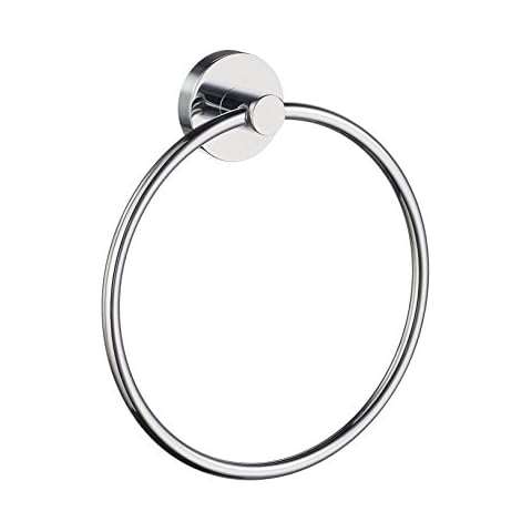 Smedbo "Home" Polished Chrome Towel Ring Cover
