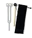 Tuning Fork Medical Sensory Weights Healing Tools Kit 128 HZ Reflex Hammer Set