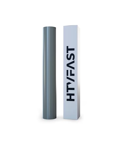 HTVFast HTV Vinyl Rolls Heat Transfer Vinyl - 11.8' x 20' Roll...