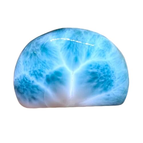 Larimar naturel cabochon pour créer vos colliers et pendentifs bohèmes