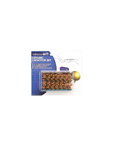 Velleman K/Cap1 - Set Di Condensatori In Ceramica, Multicolore