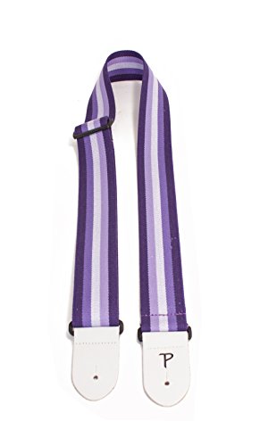 Perri's (y[Y) CWS20-7063 2" COTTON THE HOPE COLLECTION PURPLE STRIPED Rbg M^[Xgbv
