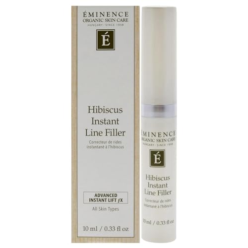 Eminence Hibiscus Instant Line Filler crème de précision anti-rides 0.33 oz