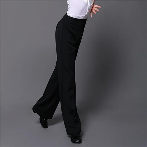 Pantalon danse moderne compétition garçon confortable sans pli