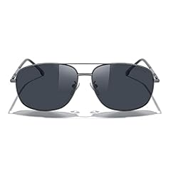 Gray Frame/Black Lens