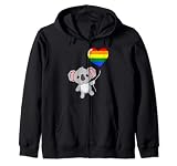 Globo De Corazón Koala Orgullo Gay